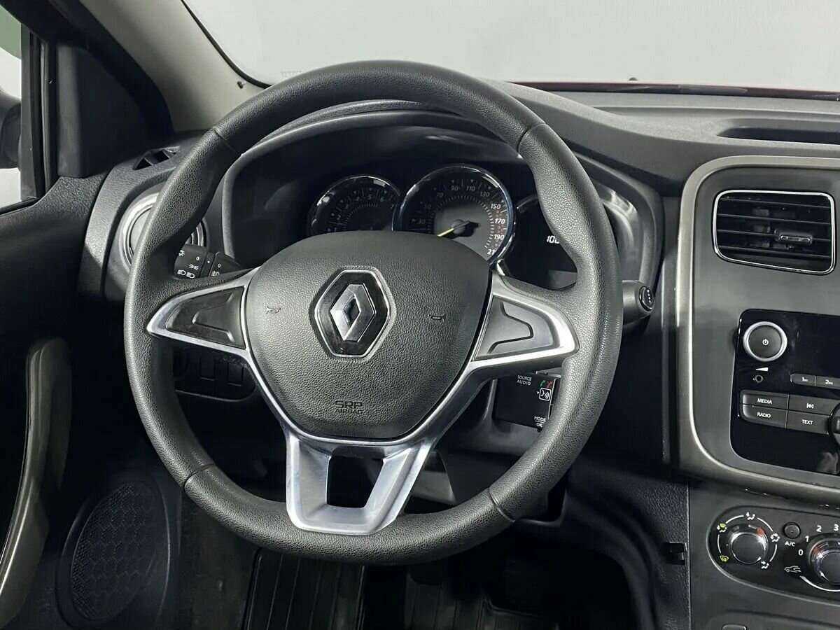 Renault Sandero 2020 года с пробегом. Фото: #9