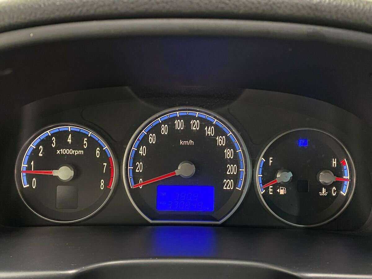 Hyundai Santa Fe 2008 года с пробегом. Фото: #12