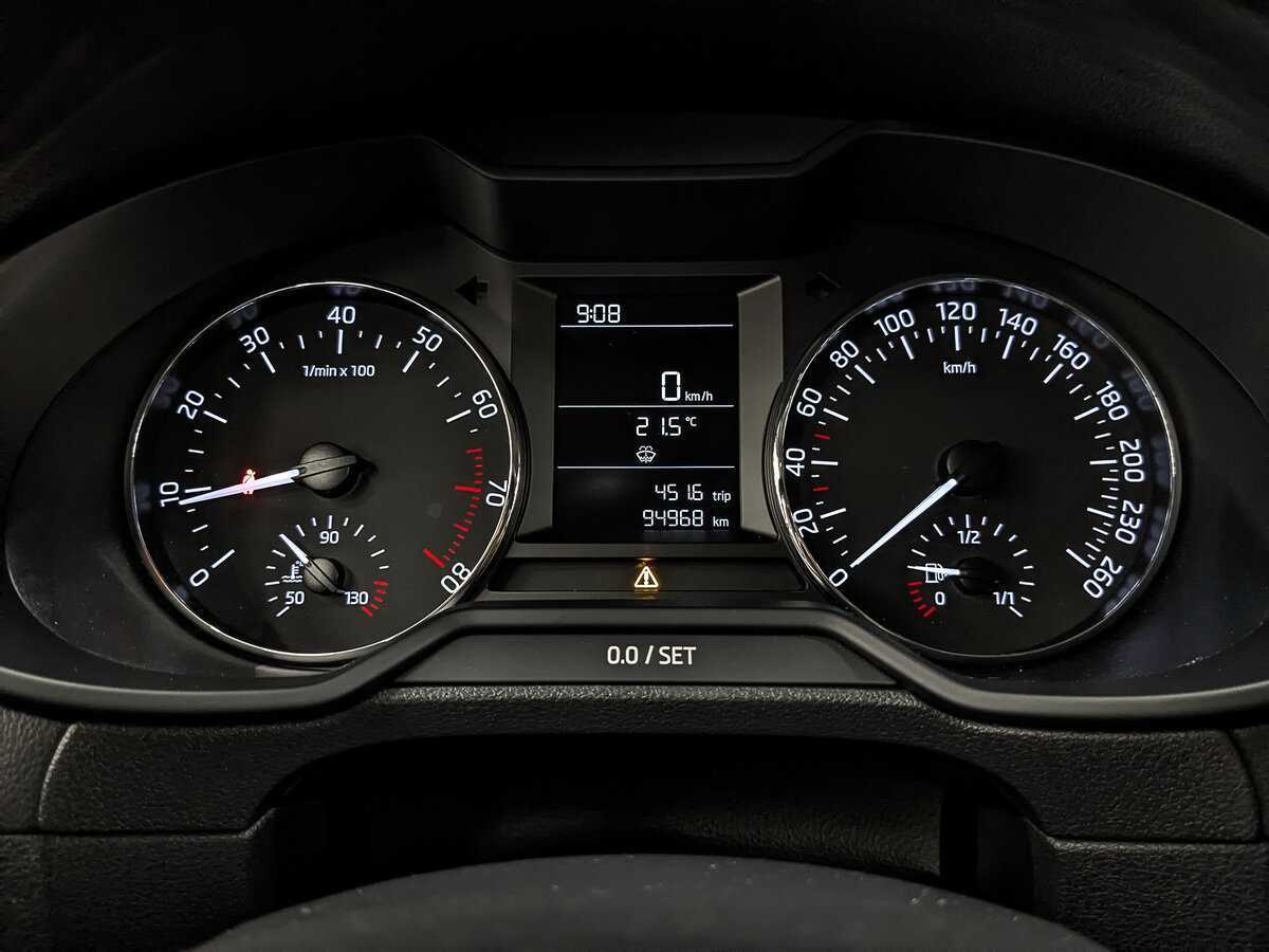 Skoda Octavia 2016 года с пробегом. Фото: #15