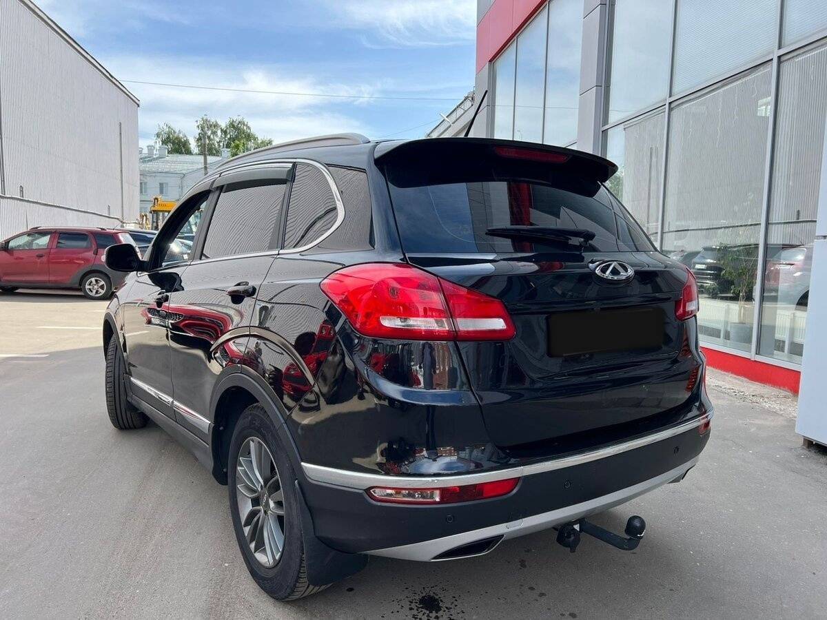 Chery Tiggo 5 2017 года с пробегом. Фото: #5