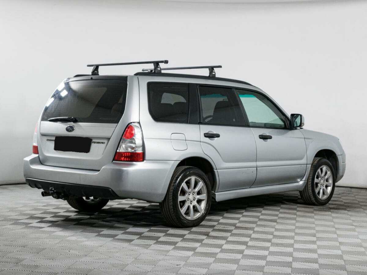 Subaru Forester 2007 года с пробегом. Фото: #4