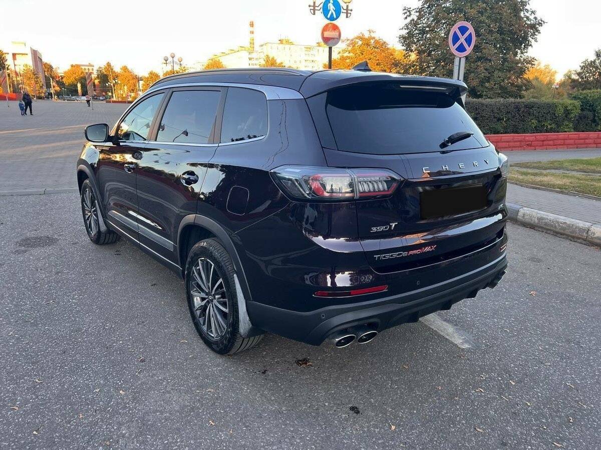 Chery Tiggo 8 Pro Max 2023 года с пробегом. Фото: #5