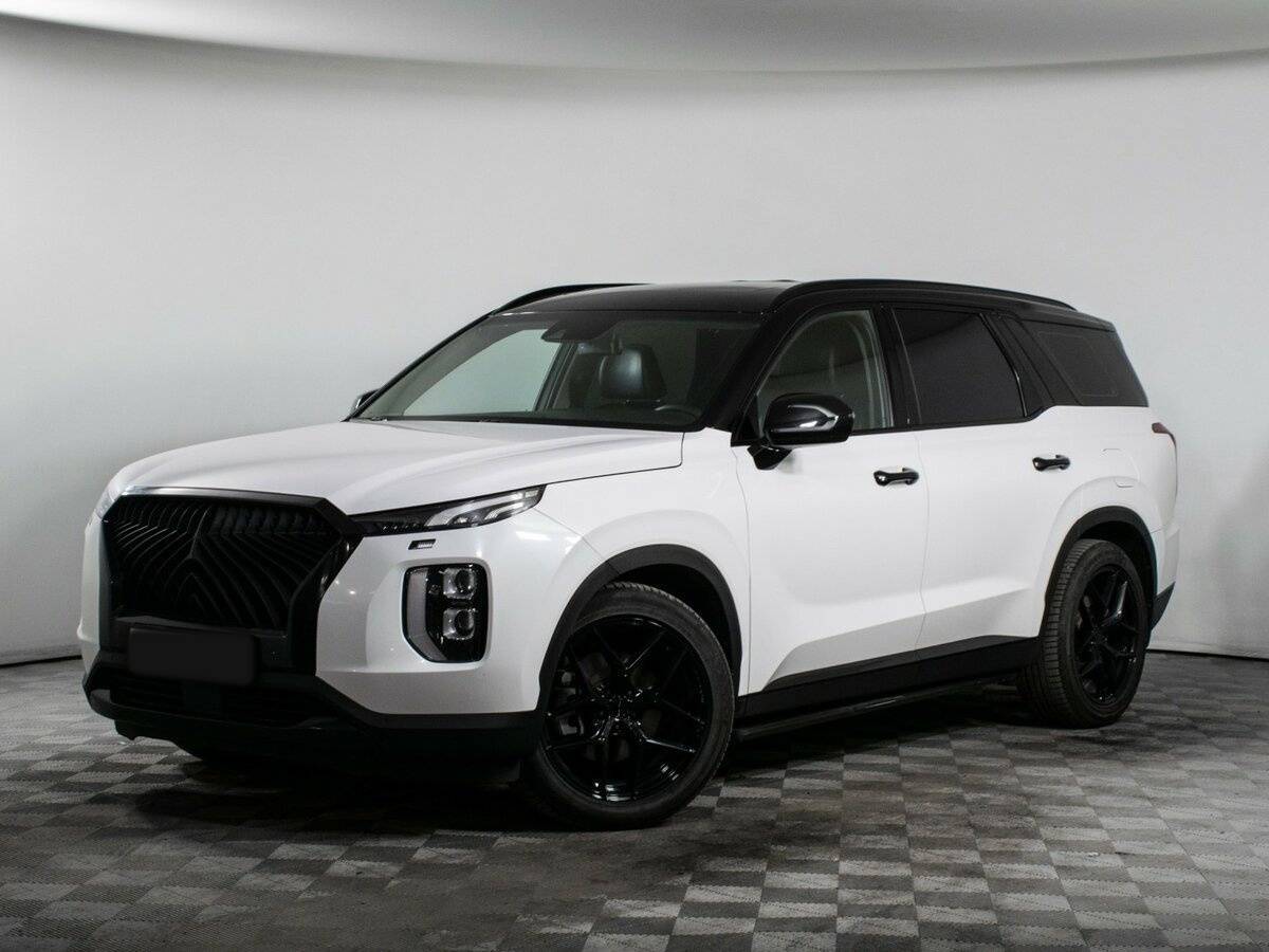 Hyundai Palisade 2019 года с пробегом. Фото: #0