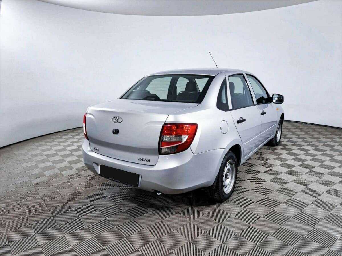 Lada (ВАЗ) Granta 2013 года с пробегом. Фото: #4