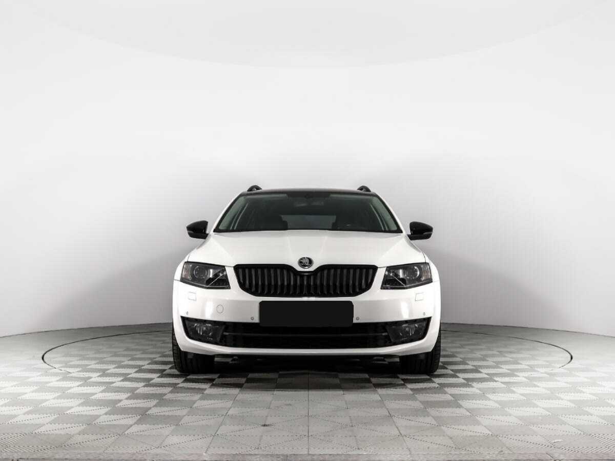 Skoda Octavia 2015 года с пробегом. Фото: #1