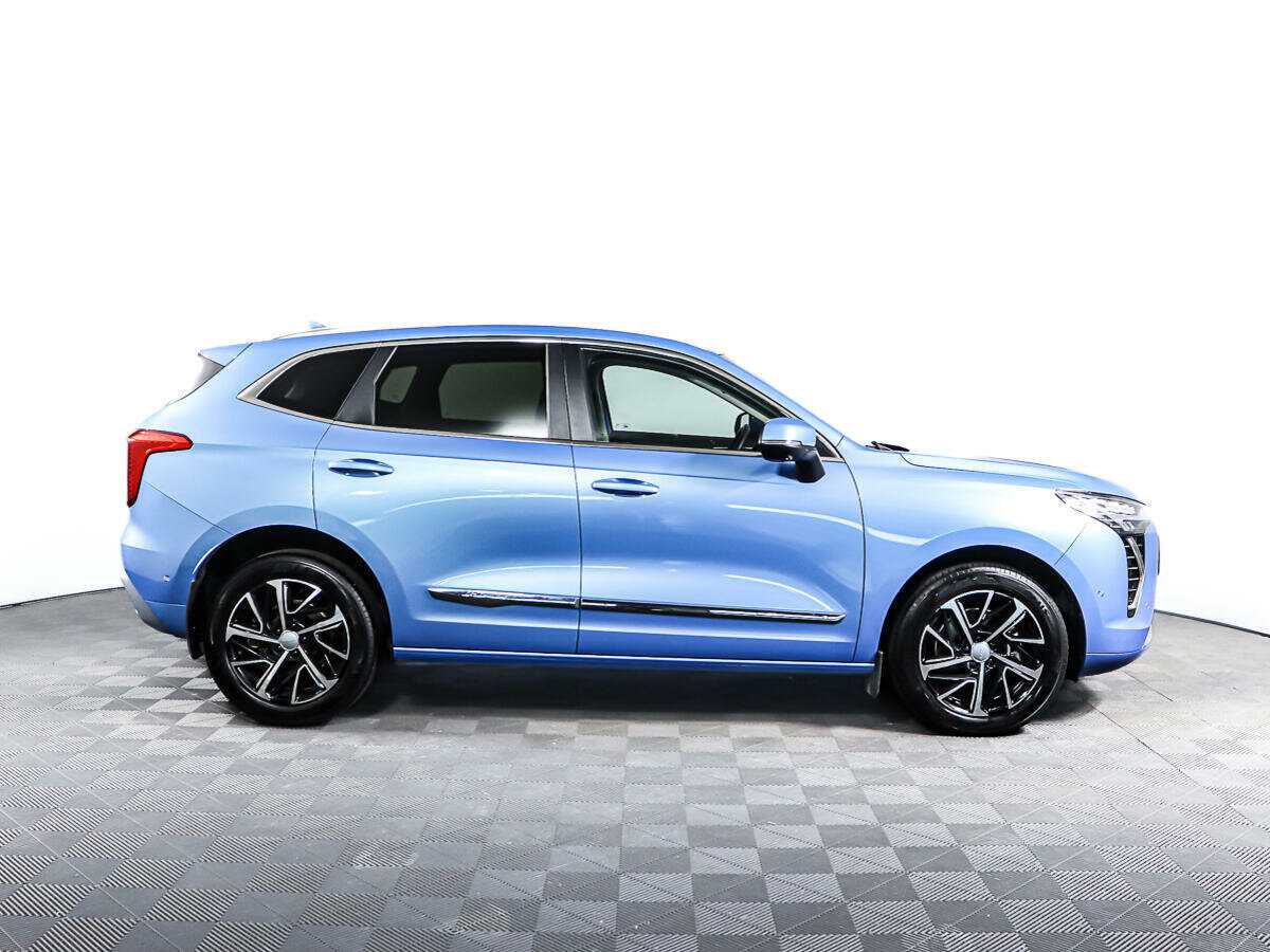 Haval Jolion 2021 года с пробегом. Фото: #1