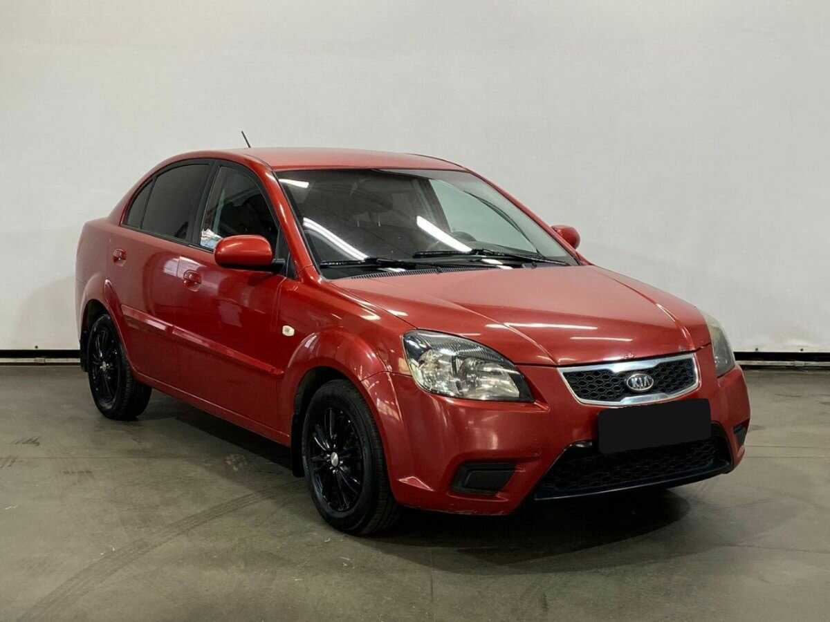 Kia Rio 2010 года с пробегом. Фото: #2