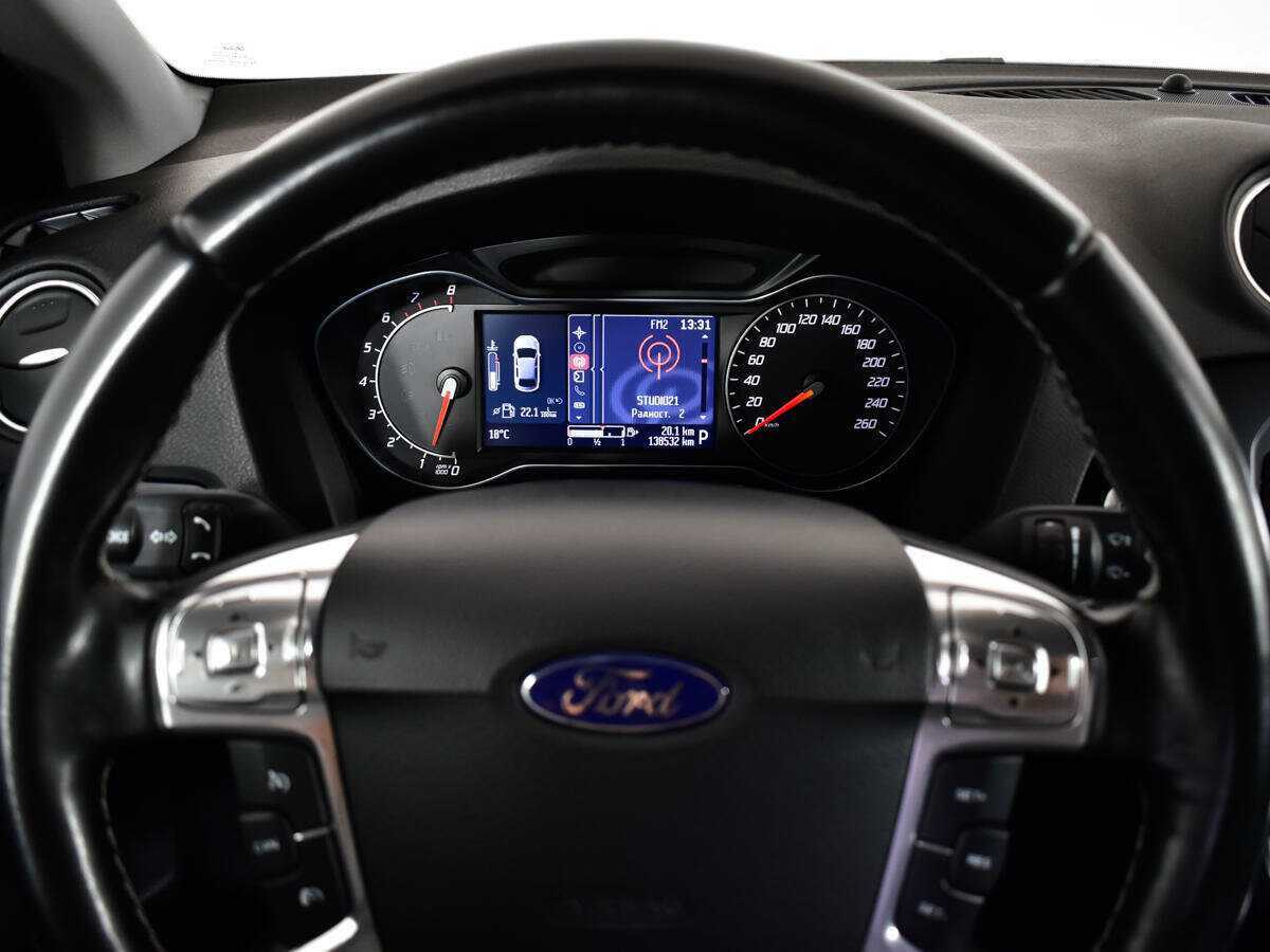 Ford Mondeo 2011 года с пробегом. Фото: #10