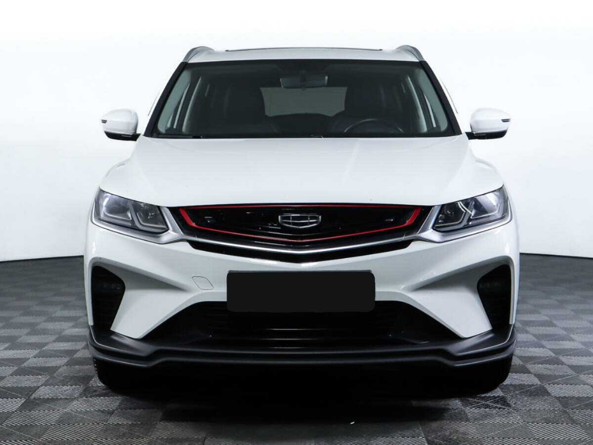 Geely Coolray 2021 года с пробегом. Фото: #0