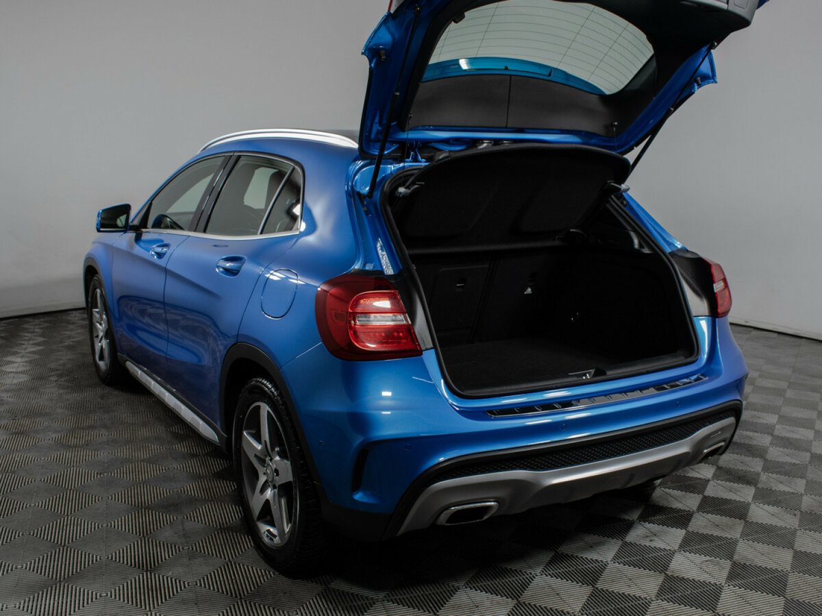 Mercedes-Benz GLA 2015 года с пробегом. Фото: #17
