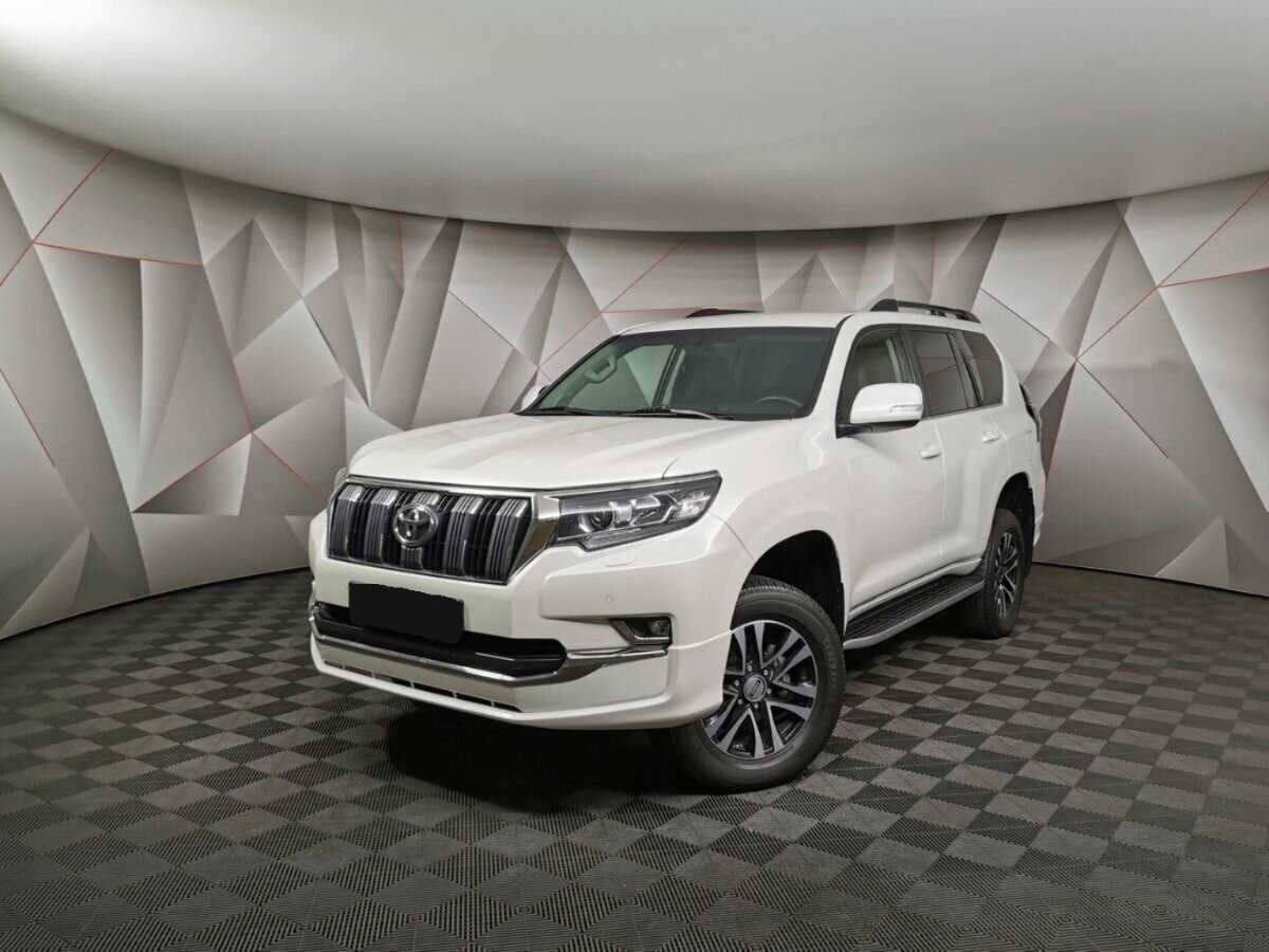 Toyota Land Cruiser Prado 2020 года с пробегом. Посмотреть фото
