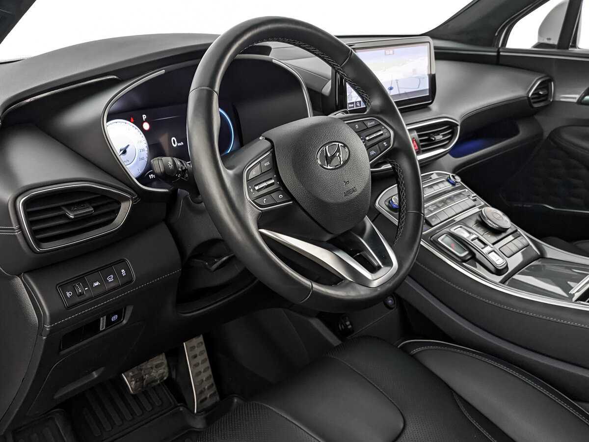 Hyundai Santa Fe 2022 года с пробегом. Фото: #10