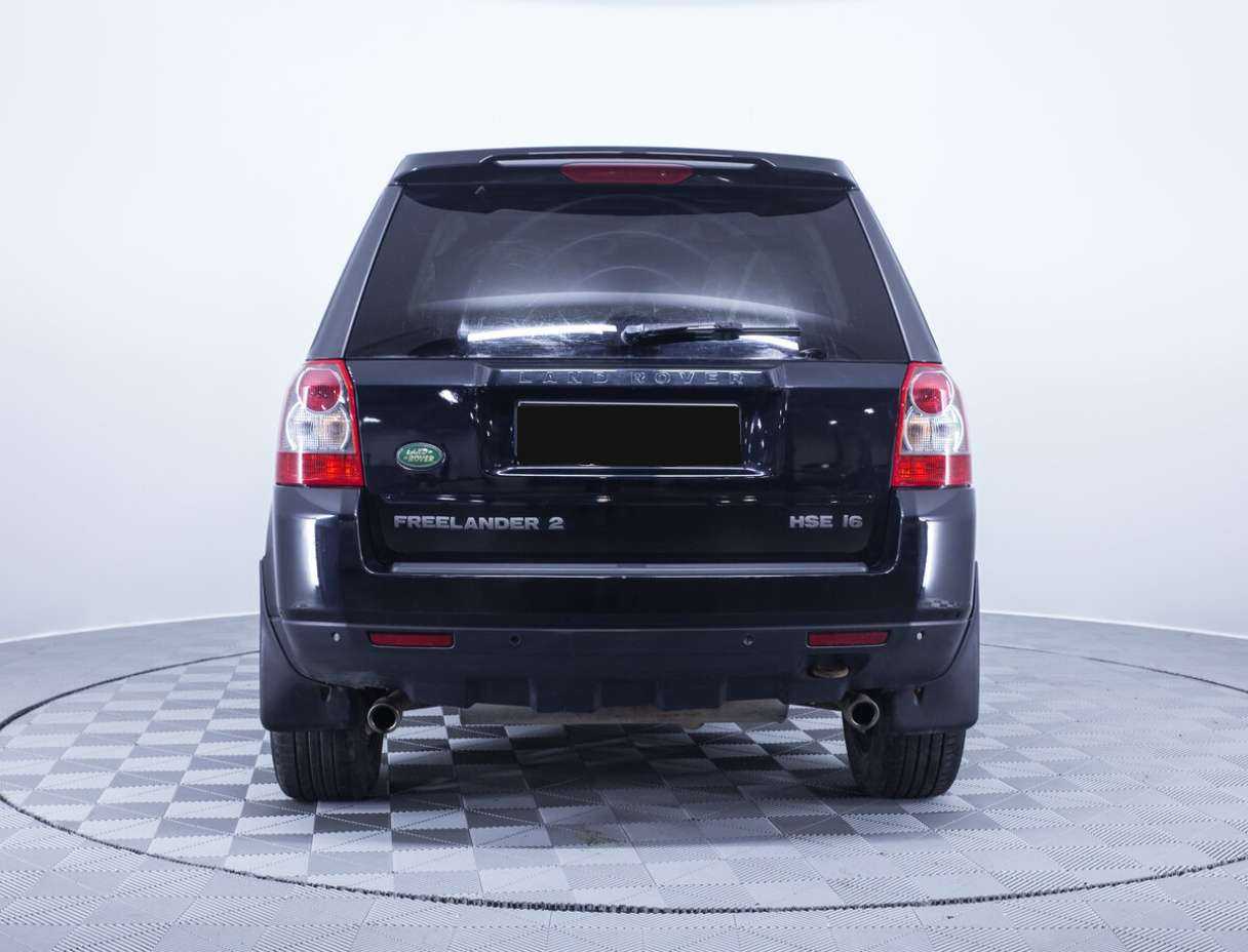 Land Rover Freelander 2007 года с пробегом. Фото: #5
