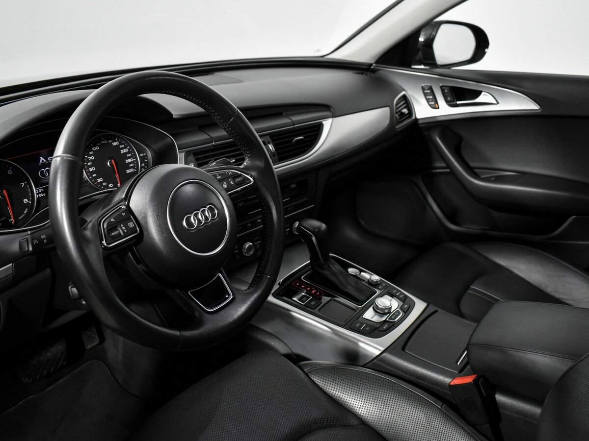 Audi A6 2014 года с пробегом. Фото: #6