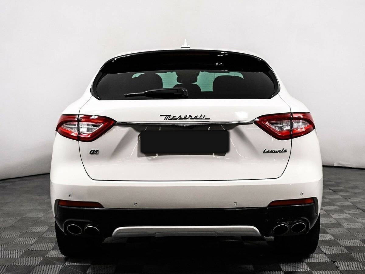 Maserati Levante 2017 года с пробегом. Фото: #5