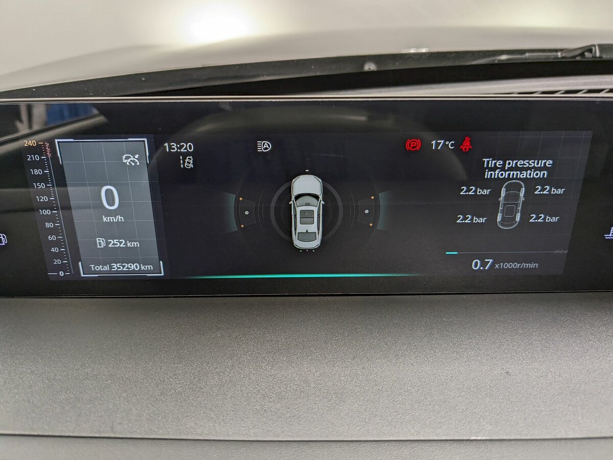 Changan Lamore 2023 года с пробегом. Фото: #24