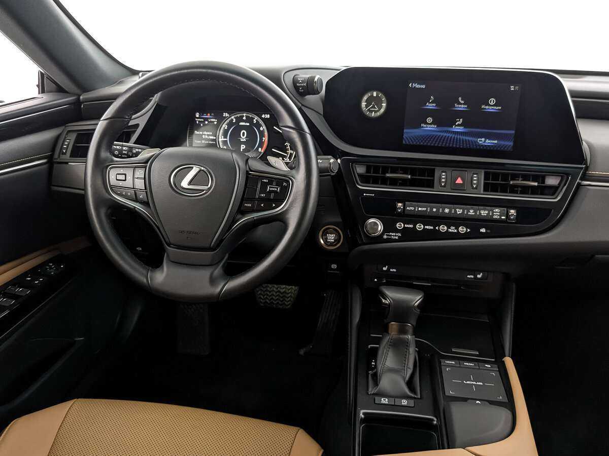 Lexus ES 2022 года с пробегом. Фото: #22