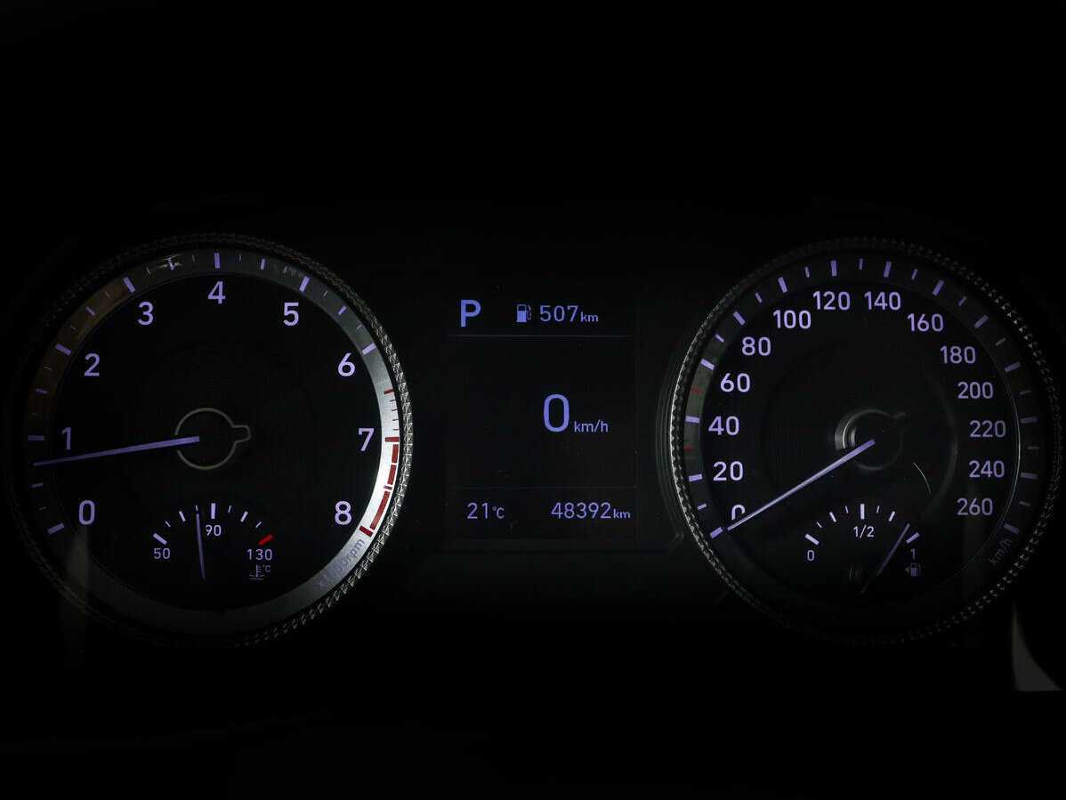 Hyundai Sonata 2020 года с пробегом. Фото: #10