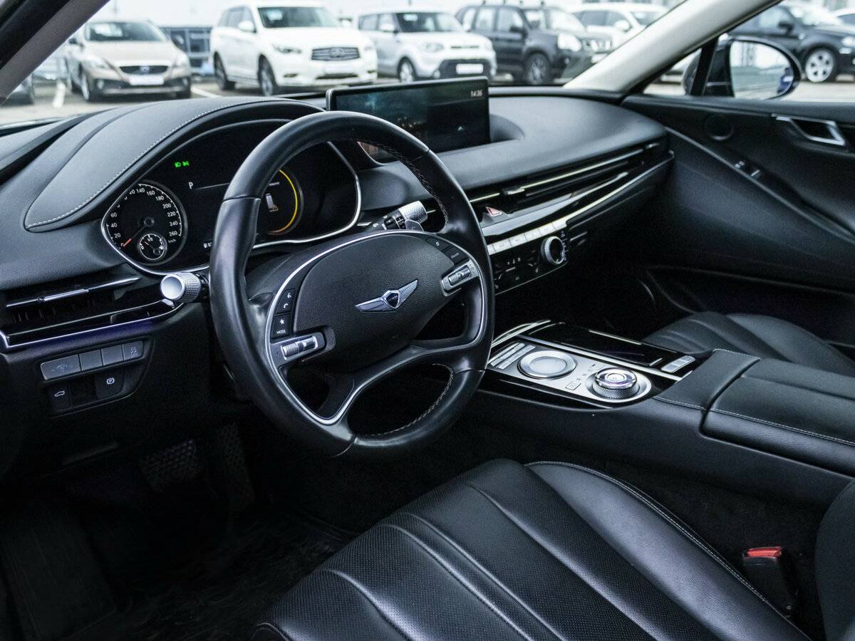 Genesis G80 2021 года с пробегом. Фото: #11