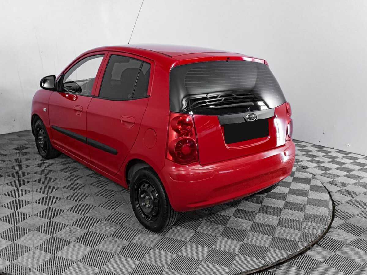 Kia Picanto 2009 года с пробегом. Фото: #6