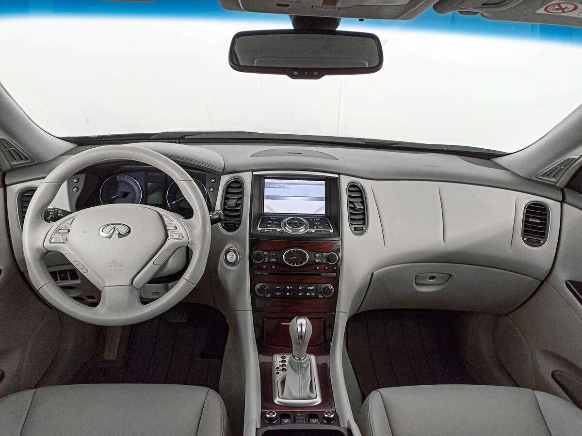 Infiniti QX50 2015 года с пробегом. Фото: #13
