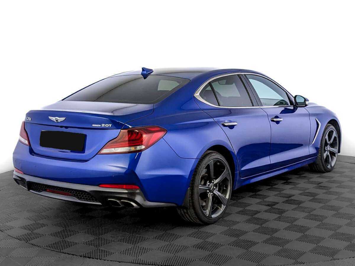 Genesis G70 2020 года с пробегом. Фото: #4