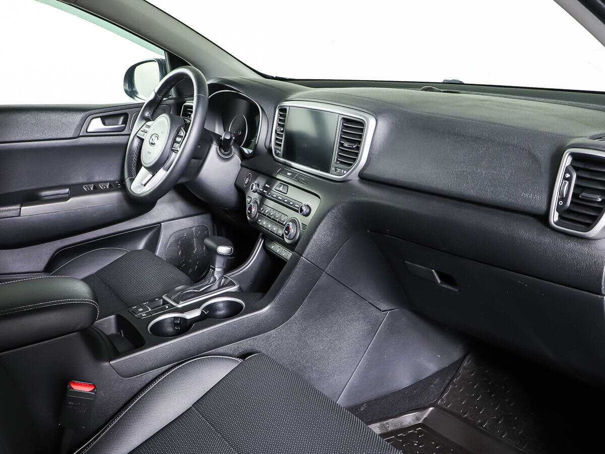 Kia Sportage 2021 года с пробегом. Фото: #8