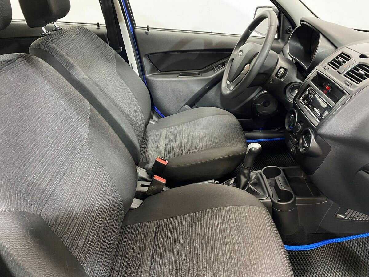 Lada (ВАЗ) Kalina 2017 года с пробегом. Фото: #9