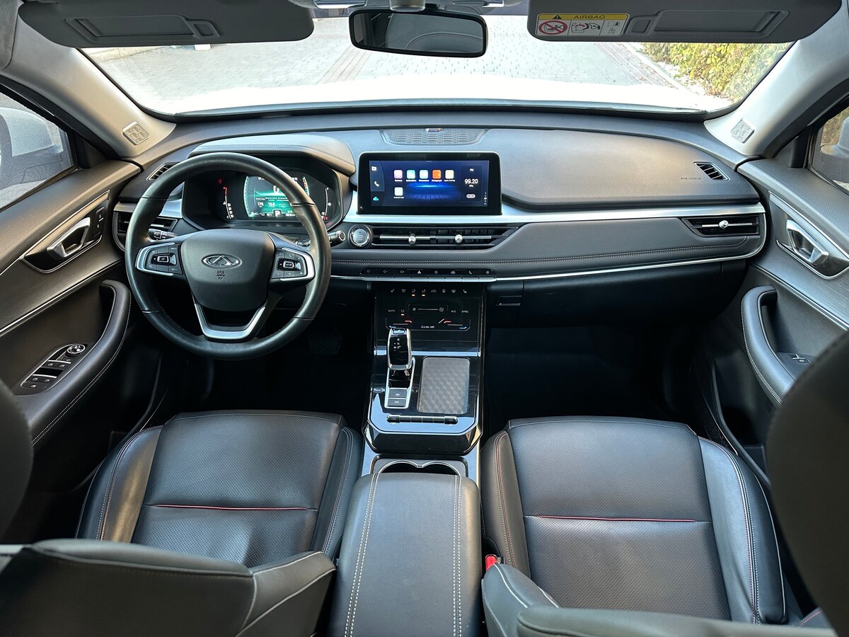 Chery Tiggo 7 Pro 2023 года с пробегом. Фото: #18