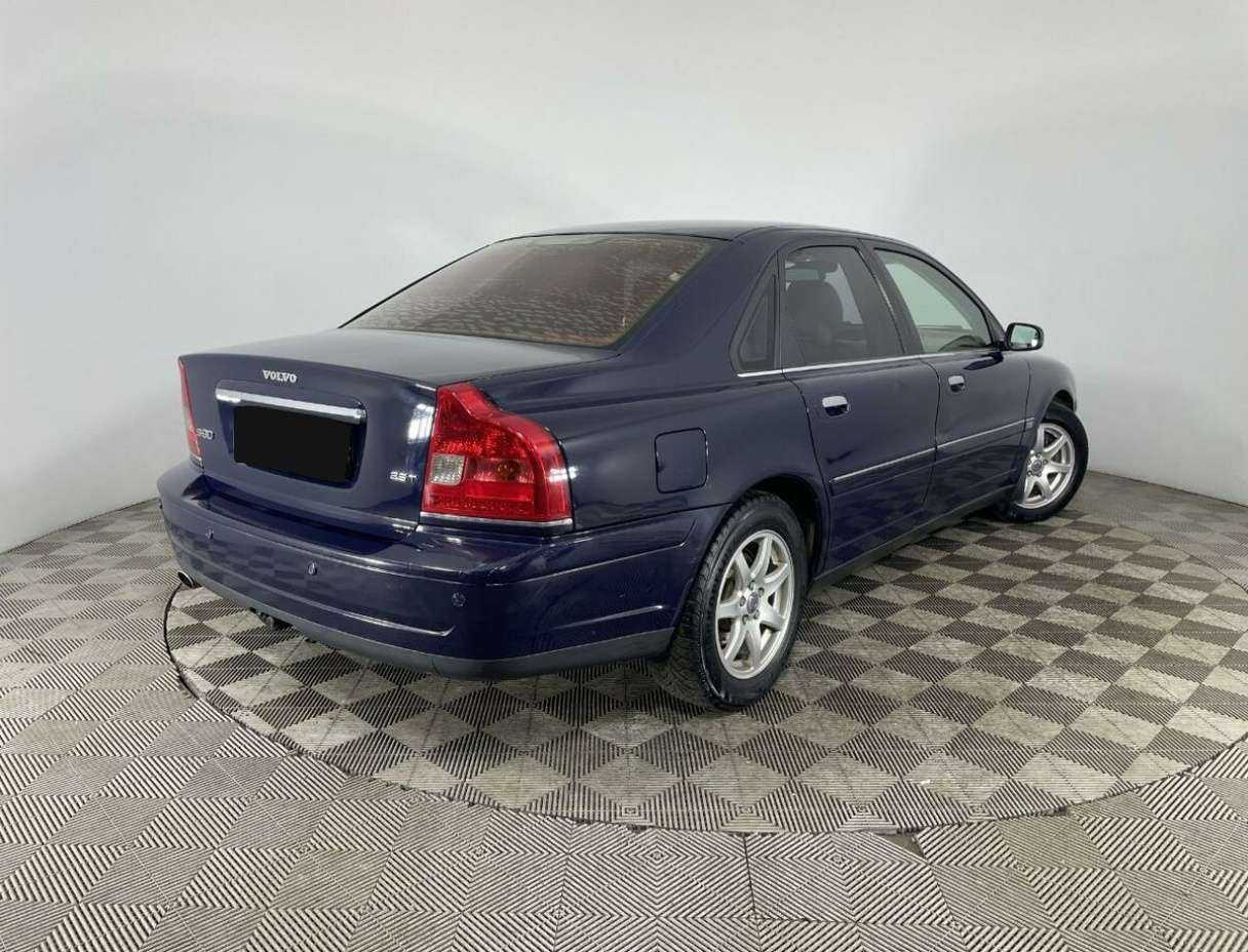 Volvo S80 2003 года с пробегом. Фото: #4
