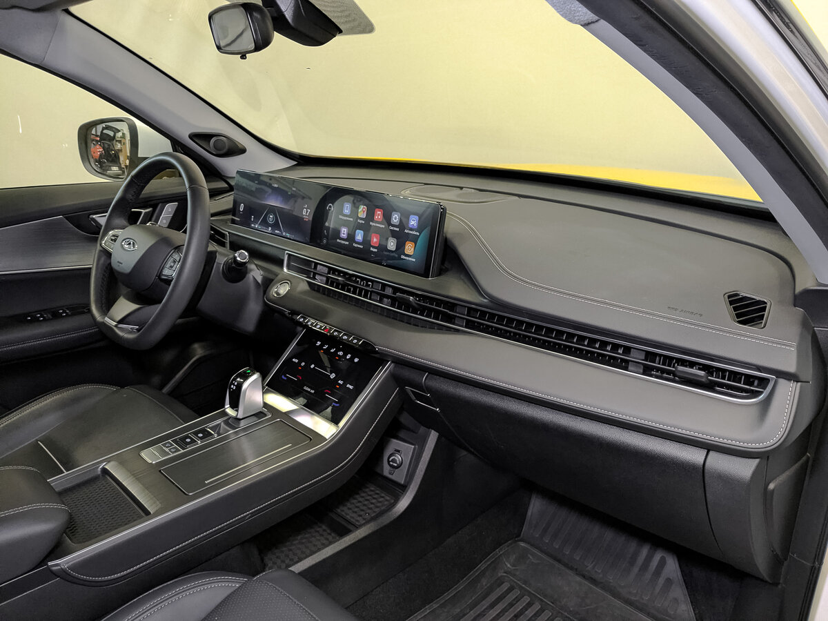 Chery Tiggo 7 Pro Max 2024 года с пробегом. Фото: #10