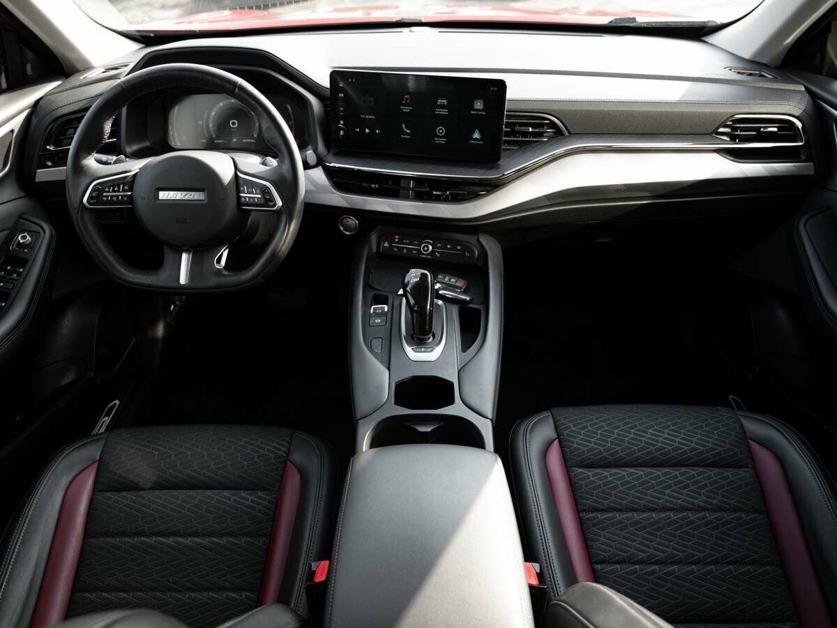 Haval F7x 2022 года с пробегом. Фото: #14