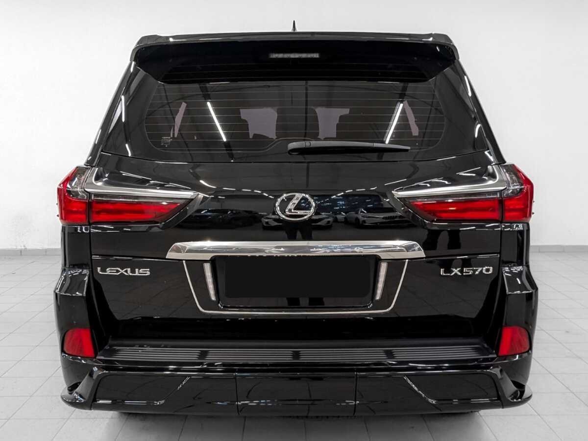 Lexus LX 2021 года с пробегом. Фото: #5