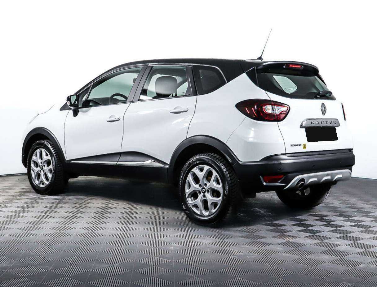 Renault Kaptur 2017 года с пробегом. Фото: #6