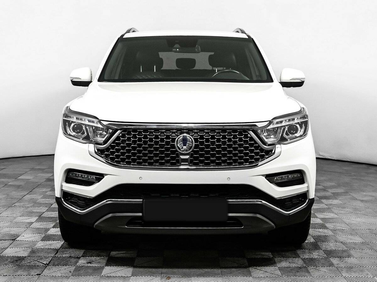 SsangYong Rexton 2020 года с пробегом. Фото: #1