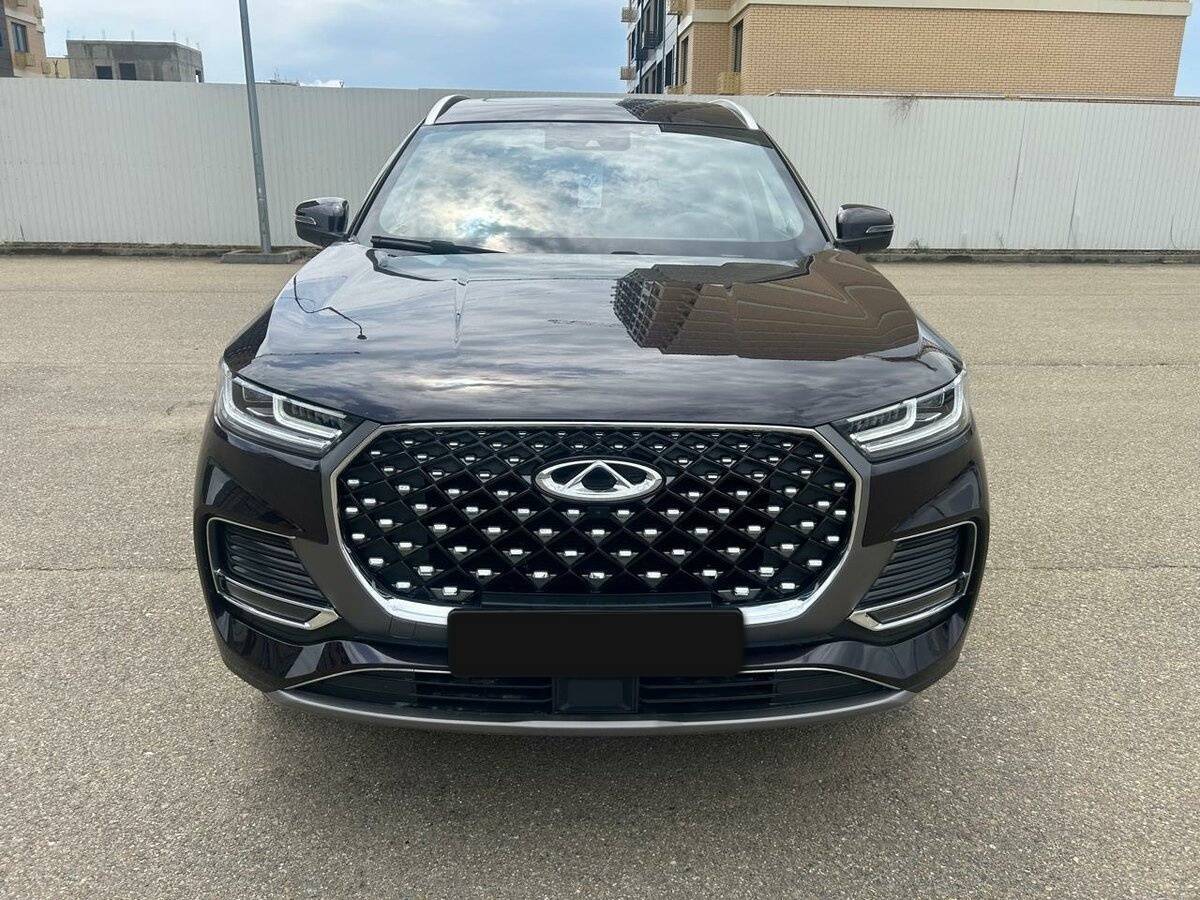 Chery Tiggo 8 Pro Max 2022 года с пробегом. Фото: #7