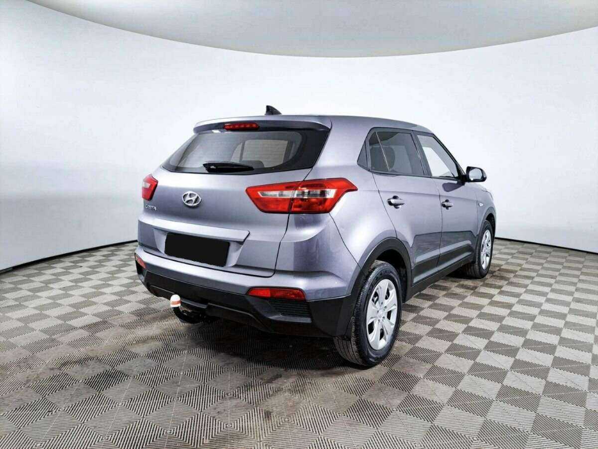 Hyundai Creta 2018 года с пробегом. Фото: #4