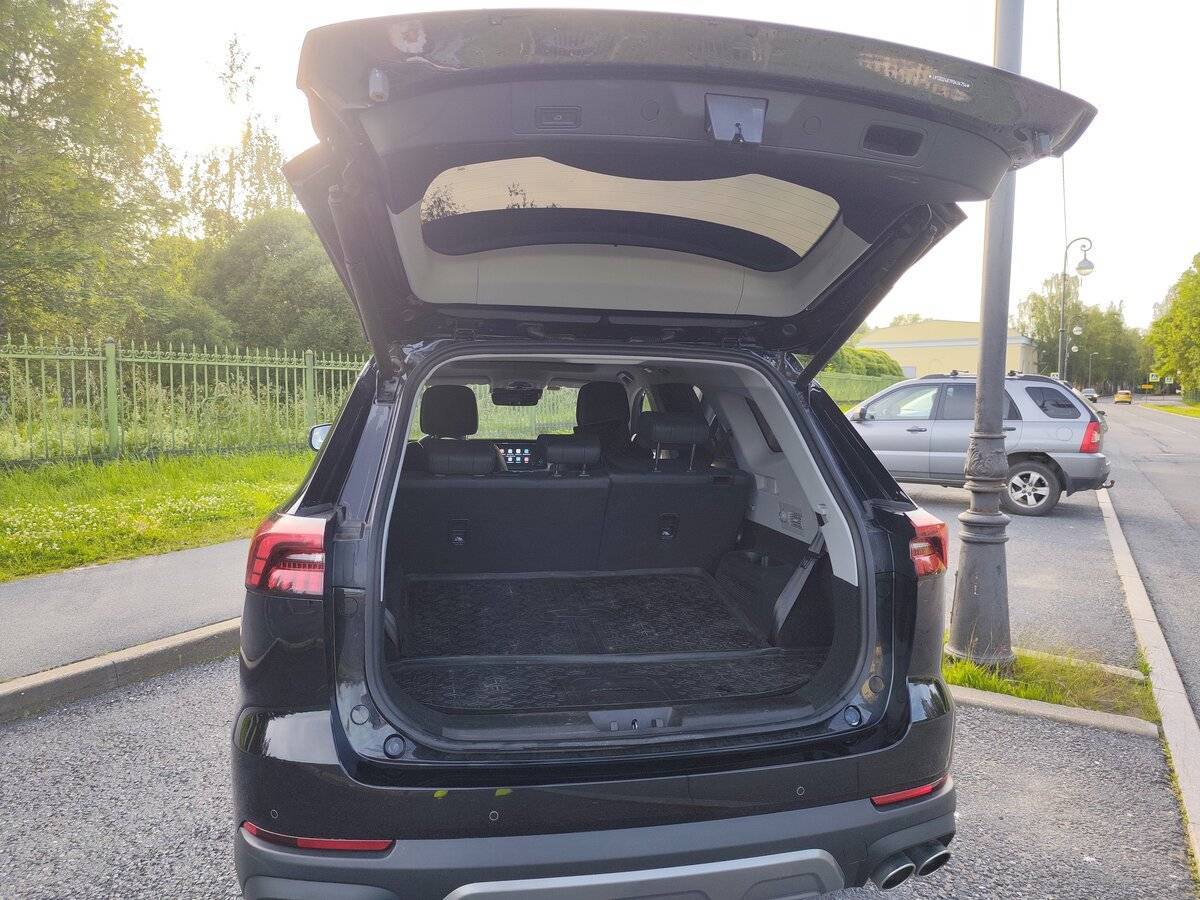 Chery Tiggo 8 Pro Max 2023 года с пробегом. Фото: #16