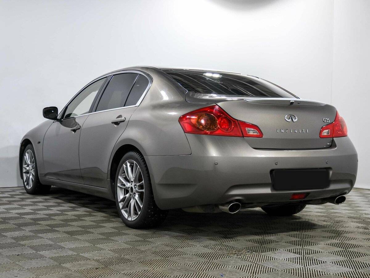 Infiniti G 2013 года с пробегом. Фото: #5