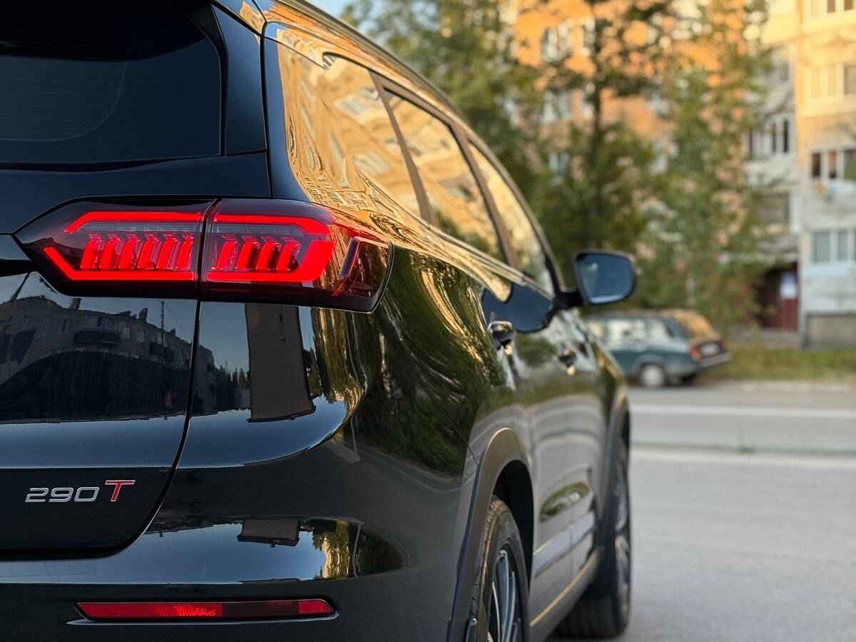 Chery Tiggo 8 Pro 2021 года с пробегом. Фото: #5