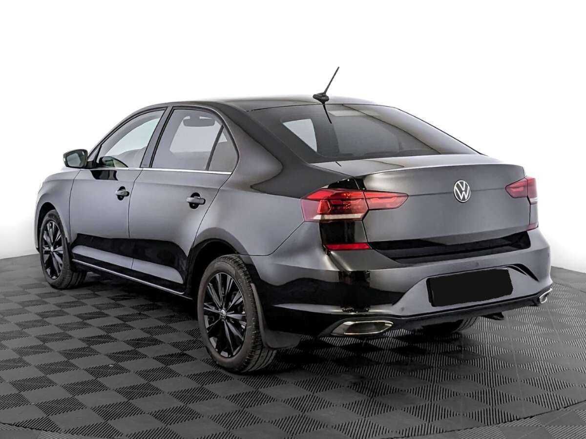 Volkswagen Polo 2022 года с пробегом. Фото: #6