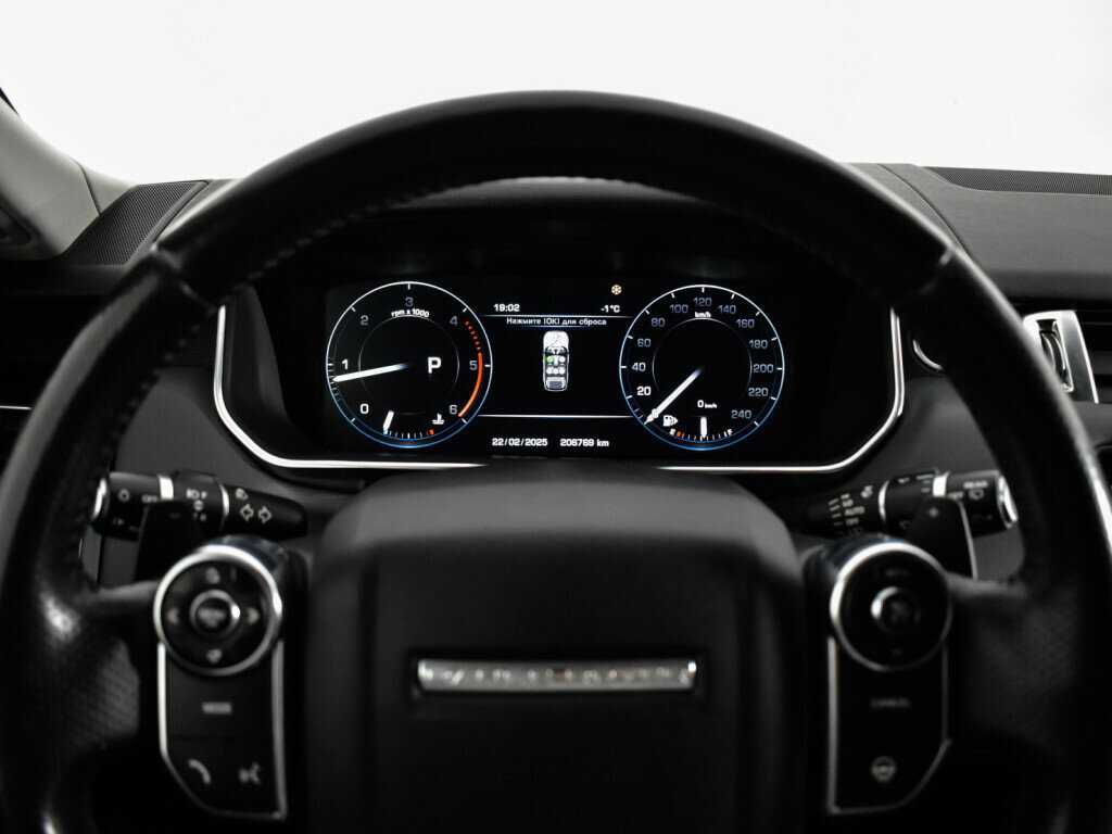 Land Rover Range Rover Sport 2013 года с пробегом. Фото: #10