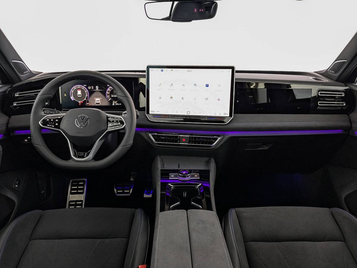 Volkswagen Tiguan 2024 года с пробегом. Фото: #9