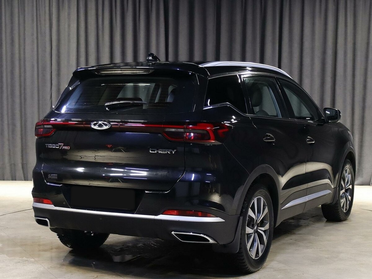 Chery Tiggo 7 Pro 2021 года с пробегом. Фото: #5