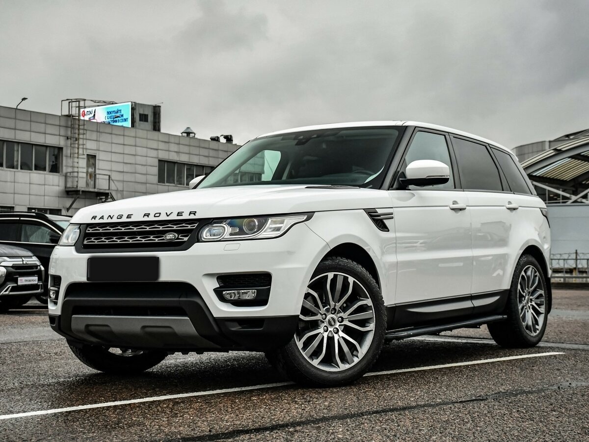 Land Rover Range Rover Sport 2017 года с пробегом. Посмотреть фото