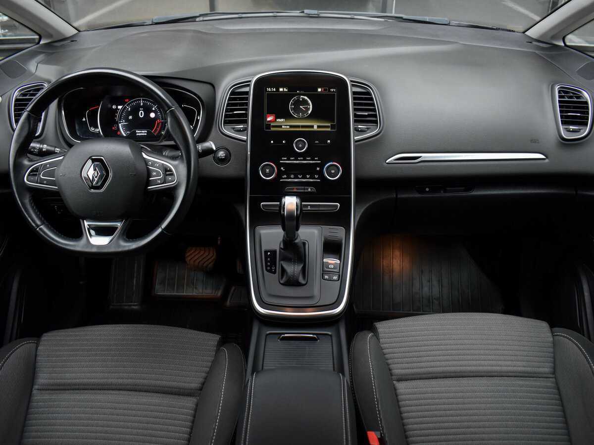 Renault Scenic 2018 года с пробегом. Фото: #15