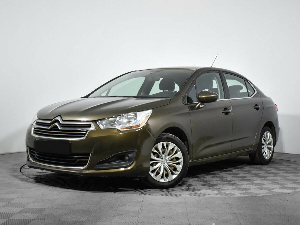 Citroen C4 2016 года с пробегом. Фото: #0