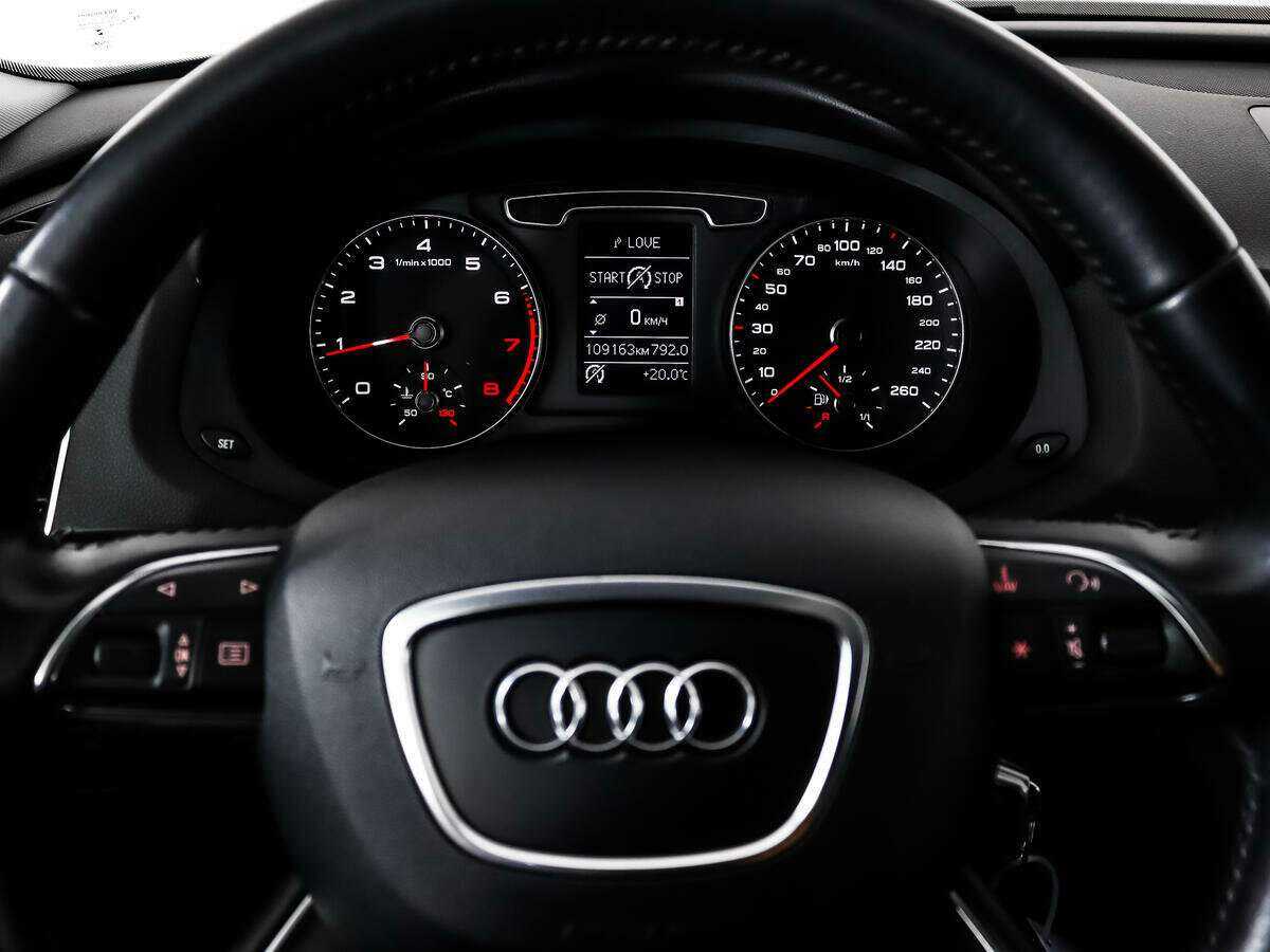 Audi Q3 2013 года с пробегом. Фото: #17