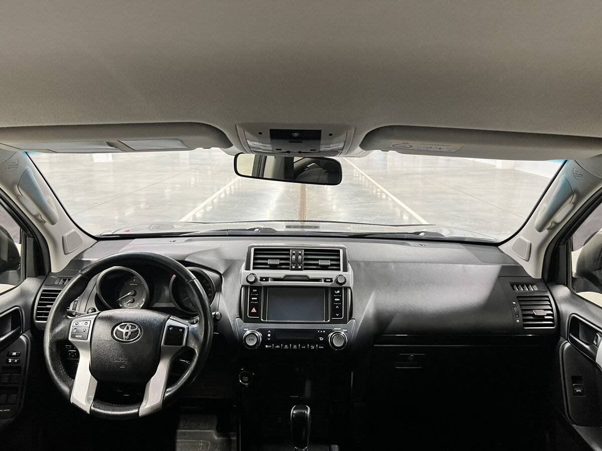 Toyota Land Cruiser Prado 2015 года с пробегом. Фото: #13