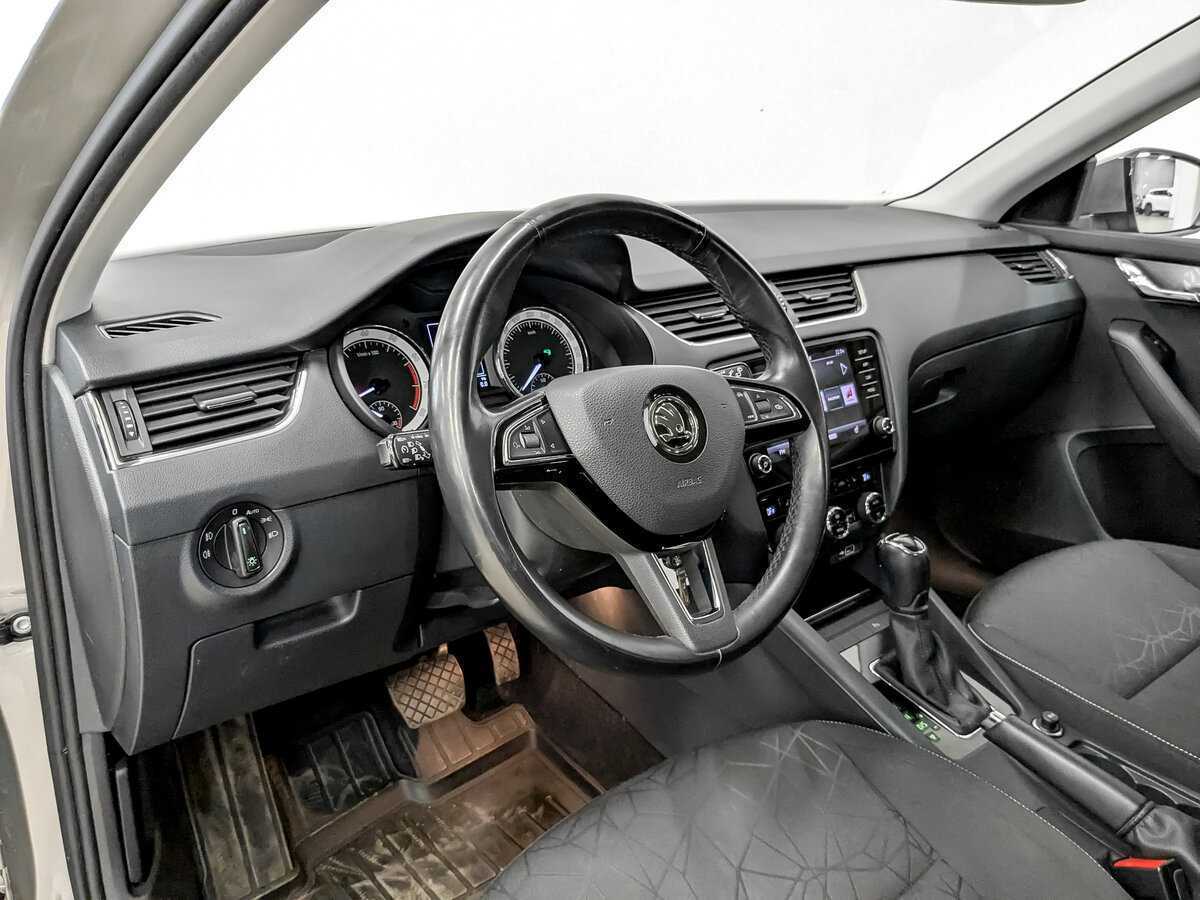 Skoda Octavia 2020 года с пробегом. Фото: #15